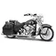 Maisto 1999 FLSTS Heritage Softail Springer blister box čierna / mierka 1:18 / od 3 rokov
