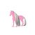 Schleich Horse Club 42652 Šedé doplnky na chvost a hrivu / od 3 rokov