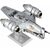 Metal Earth 3D Puzzle Star Wars Mandalorian: Razor Crest / 186 dielikov / od 14 rokov
