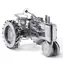 Metal Earth 3D Puzzle Traktor / od 14 rokov