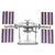 Metal Earth 3D Puzzle Medzinárodná vesmírna stanica / 118 dielikov / od 14 rokov
