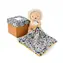Doudou Darčeková sada - levíček s dečkou 12 cm / od 0 rokov