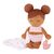 B-Toys Bábika plyšová do vane Lulla Baby LIght Brown Hair / od 2 rokov