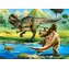 Castorland 070084 Tyranosaurus vs. Triceratops / 70 dielikov / od 5 rokov