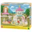 Sylvanian family Dúhové detské ihrisko s bazénom / od 3 rokov