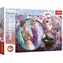 Trefl - Puzzle - Ľadové kráľovstvo 2: Sesterské dobrodružstvo / 160 dielikov / 41 x 27.5 cm / vek 6+