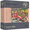 Trefl Wood Craft Origin - Puzzle - Santoví malí pomocníci / 1000 dielikov / 51.9 x 37.5 cm / vek 14+