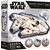 Trefl Wood Craft Origin - Puzzle - Star Wars: Millennium Falcon / 160 dielikov / 24.4 x 21.3 cm / vek 9+