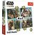 Trefl - Puzzle - Mandalorian a jeho svet 4v1 / 35|48|54|70 / 28.5 x 20x5 cm / vek 4+