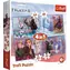Trefl - Puzzle - Ľadové kráľovstvo 2: Cesta do neznáma 4v1 / 35|48|54|70 dielikov / 20.5 x 28.5 cm / vek 4+