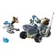 Playmobil® Action Heroes 71734 Starter Pack Vesmírna misia / Počet dielikov: 57 / od 4 rokov