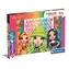 Clementoni Brilliant PUZZLE Rainbow High: Poppy, Jade a Skyler / 104 dielikov / od 6 rokov