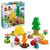 LEGO® DUPLO® Prasiatko Peppa 10452 Táborenie / Počet dielikov: 32 / od 2 rokov