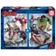 Educa Puzzle Avengers / 2x500 dielikov / od 10 rokov