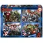 Educa Puzzle Avengers 4v1 / (50 & 80 & 100 & 150 dielikov) / od 5 rokov