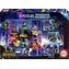 Educa Puzzle Batwheels 4v1 / (12 & 16 & 20 & 25 dielikov) / od 3 rokov