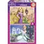 Educa Puzzle Disney princeznej: Locika a Popoluška / 2x48 dielikov / od 3 rokov
