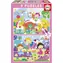 Educa Puzzle Jednorožce a Víly / 2x48 dielikov / od 4 rokov