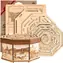 EscapeWelt 3D drevená skladačka hlavolamu Secret Maze Box / Obtiažnosť: ľahká / od 14 rokov