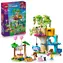 LEGO® Friends 42666 Mačacia narodeninová oslava a dom na strome / Počet dielikov: 321 / od 6 rokov