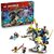 LEGO® NINJAGO® 71843 Rogue a robotický dračí jazdec / Počet dielikov: 584 / od 8 rokov
