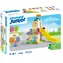 Playmobil® Junior 71703 Dobrodružná veža so zmrzlinovým stánkom / Počet dielikov: 18 / od 1 roka