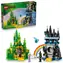 LEGO® Wicked 75689 Emerald City a zámok Kiamo Ko / Počet dielikov: 860 / od 9 rokov
