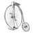 Metal Earth 3D Highwheel Bicycle / Počet dielikov: 28 / od 14 rokov
