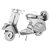 Metal Earth 3D 1955 Vespa 125 / Počet dielikov: 43 / od 14 rokov