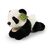 Rappa Plyšová panda ležiaca 20 cm / ECO-FRIENDLY / od 0 rokov