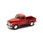 Welly 1953 Chevrolet 3100 Pick UP 1:34 červená / od 3 rokov