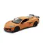 Welly 2023 Chevrolet Corvette Z06 1:24 oranžová / od 3 rokov