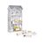 ECOTOYS Domček pre bábiky Grace / od 3 rokov