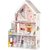 ECOTOYS Domček pre bábiky XXL Dolls Residence s vybavením / od 3 rokov