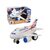 MaDe 12619 - Lietadlo Smartwings s hlásením kapitána a letušky, na zotrvačník, 20 cm
