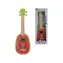 MaDe 00804 - Gitara, 54cm, červená