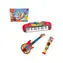 MaDe 07994 - Súprava 3 v 1 elektronické piáno, 37 kláves, gitara, mikrofón