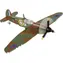 Cobi 5868 II WW Spitfire Mk. Aj N3200, 1:48, 146 k