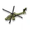 Maisto - Fresh Metal Tailwinds - lietadlá, AH-64 Apache, zelená, blister