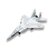 Maisto - Fresh Metal Tailwinds - lietadlá, F-15 Eagle, blister