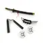 Rappa Ninja set - zbrane
