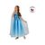 MaDe 01803 - Šaty na karneval - snehová kráľovná, 130-140 cm