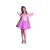 MaDe 03840 - Šaty na karneval - víla, 110-120 cm