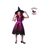 MaDe 09192 - Šaty na karneval - čarodejnica, 110 - 120 cm