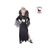 MaDe 82491 - Kostým na karneval - Čierna kráľovná, 130-140 cm