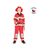 MaDe 86095 - Kostým na karneval - Hasič, 110 - 120 cm