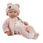 Guca 894 NEW BORN - realistická bábika bábätko s mäkkým látkovým telom - 36 cm / od 3 rokov