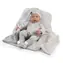 Guca 961 LIAM - realistická bábika bábätko so zvukmi a mäkkým látkovým telom - 38 cm / od 3 rokov