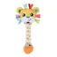 Playgro - Hrkálky levíček s korálkami / od 3 mesiacov