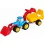 Androni Veselý traktor s vlekom /55 cm/ od 12 mesiacov